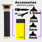2020 USB Rechargeable  Hair Clipper Electric hair trimmer Cordless Shaver Trimmer 0mm Men Barber Hair Cutting Machine for men