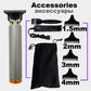 2020 USB Rechargeable  Hair Clipper Electric hair trimmer Cordless Shaver Trimmer 0mm Men Barber Hair Cutting Machine for men