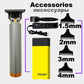 2020 USB Rechargeable  Hair Clipper Electric hair trimmer Cordless Shaver Trimmer 0mm Men Barber Hair Cutting Machine for men