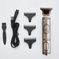 2020 USB Rechargeable  Hair Clipper Electric hair trimmer Cordless Shaver Trimmer 0mm Men Barber Hair Cutting Machine for men