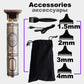 2020 USB Rechargeable  Hair Clipper Electric hair trimmer Cordless Shaver Trimmer 0mm Men Barber Hair Cutting Machine for men