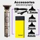 2020 USB Rechargeable  Hair Clipper Electric hair trimmer Cordless Shaver Trimmer 0mm Men Barber Hair Cutting Machine for men