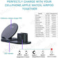 3 in 1 Fast Wireless Charger Dock Station Fast Charging For iPhone 11 11 Pro XR XS Max 8 for Apple Watch 2 3 4 5 For AirPods Pro