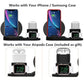 3 in 1 Fast Wireless Charger Dock Station Fast Charging For iPhone 11 11 Pro XR XS Max 8 for Apple Watch 2 3 4 5 For AirPods Pro