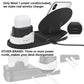 3 in 1 Fast Wireless Charger Dock Station Fast Charging For iPhone 11 11 Pro XR XS Max 8 for Apple Watch 2 3 4 5 For AirPods Pro