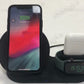 3 in 1 Fast Wireless Charger Dock Station Fast Charging For iPhone 11 11 Pro XR XS Max 8 for Apple Watch 2 3 4 5 For AirPods Pro