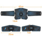 Abdominal Muscle Stimulator Trainer EMS Abs Weight Loss Fitness Equipment Training Electrostimulator Toner Exercise Gym Set