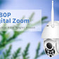 1080P PTZ IP Camera Wifi Outdoor Speed Dome Wireless Wifi Security Camera Pan Tilt 4X Digital Zoom 2MP Network CCTV Surveillance