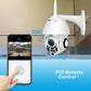 1080P PTZ IP Camera Wifi Outdoor Speed Dome Wireless Wifi Security Camera Pan Tilt 4X Digital Zoom 2MP Network CCTV Surveillance