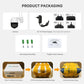 1080P PTZ Wifi IP Camera Outdoor 4X Digital Zoom AI Human Detect Wireless Camera H.265 P2P ONVIF Audio 2MP Security CCTV Camera