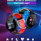 Bluetooth Smartwatch With Blood Pressure & Heart Rate Monitor For Android & IOS