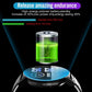 Bluetooth Smartwatch With Blood Pressure & Heart Rate Monitor For Android & IOS