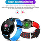 Bluetooth Smartwatch With Blood Pressure & Heart Rate Monitor For Android & IOS
