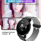 Bluetooth Smartwatch With Blood Pressure & Heart Rate Monitor For Android & IOS