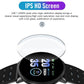 Bluetooth Smartwatch With Blood Pressure & Heart Rate Monitor For Android & IOS