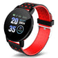 Bluetooth Smartwatch With Blood Pressure & Heart Rate Monitor For Android & IOS