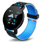 Bluetooth Smartwatch With Blood Pressure & Heart Rate Monitor For Android & IOS