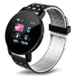 Bluetooth Smartwatch With Blood Pressure & Heart Rate Monitor For Android & IOS