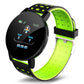 Bluetooth Smartwatch With Blood Pressure & Heart Rate Monitor For Android & IOS