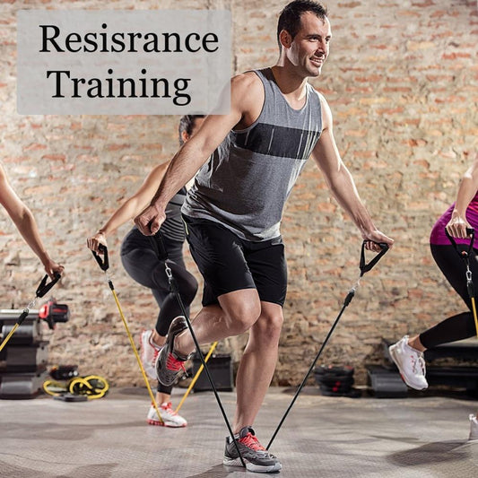 11 Pcs Elastic Resistance Bands Sets Workout Rubber Elast Band For Fitness Sports Gym Exercise Equipment Training Pull Rope