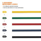 11 Pcs Elastic Resistance Bands Sets Workout Rubber Elast Band For Fitness Sports Gym Exercise Equipment Training Pull Rope
