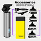 2020 USB Rechargeable  Hair Clipper Electric hair trimmer Cordless Shaver Trimmer 0mm Men Barber Hair Cutting Machine for men