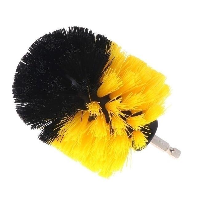 2020 Hot Sale Drill Brush Cleaner Scrubbing Brushes for Bathroom Surface Grout Tile Tub Shower Kitchen Auto Care Cleaning Tools