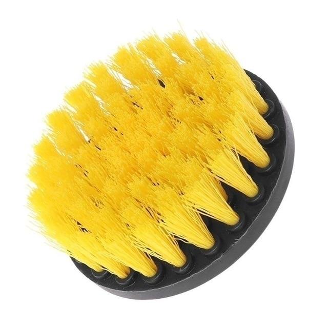 2020 Hot Sale Drill Brush Cleaner Scrubbing Brushes for Bathroom Surface Grout Tile Tub Shower Kitchen Auto Care Cleaning Tools