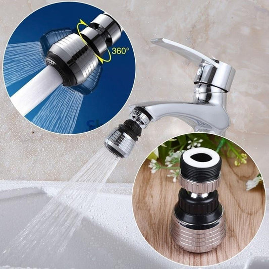 360 Degree Rotate Faucet Bathroom Kitchen Faucets Accessories Aerator Sprayer Attachment For  Kitchen Filter Water Saving Shower