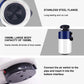 220V Household Food Waste Disposers with Air Switch Kitchen Garbage Disposal 1000ml Food Crusher Stainless Steel Grinder 560W