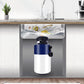 220V Household Food Waste Disposers with Air Switch Kitchen Garbage Disposal 1000ml Food Crusher Stainless Steel Grinder 560W