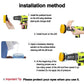 2020 Hot Sale Drill Brush Cleaner Scrubbing Brushes for Bathroom Surface Grout Tile Tub Shower Kitchen Auto Care Cleaning Tools