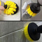 2020 Hot Sale Drill Brush Cleaner Scrubbing Brushes for Bathroom Surface Grout Tile Tub Shower Kitchen Auto Care Cleaning Tools