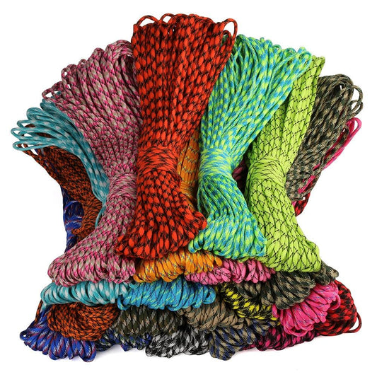 10meter Length 7-stand 5mm Cores Paracord Parachute Cord Polyester Survival Bracelet Rope Camping Climbing