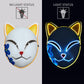 Anime Demon Slayer LED Cosplay Mask