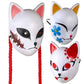 Anime Demon Slayer LED Cosplay Mask