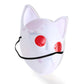 Anime Demon Slayer LED Cosplay Mask