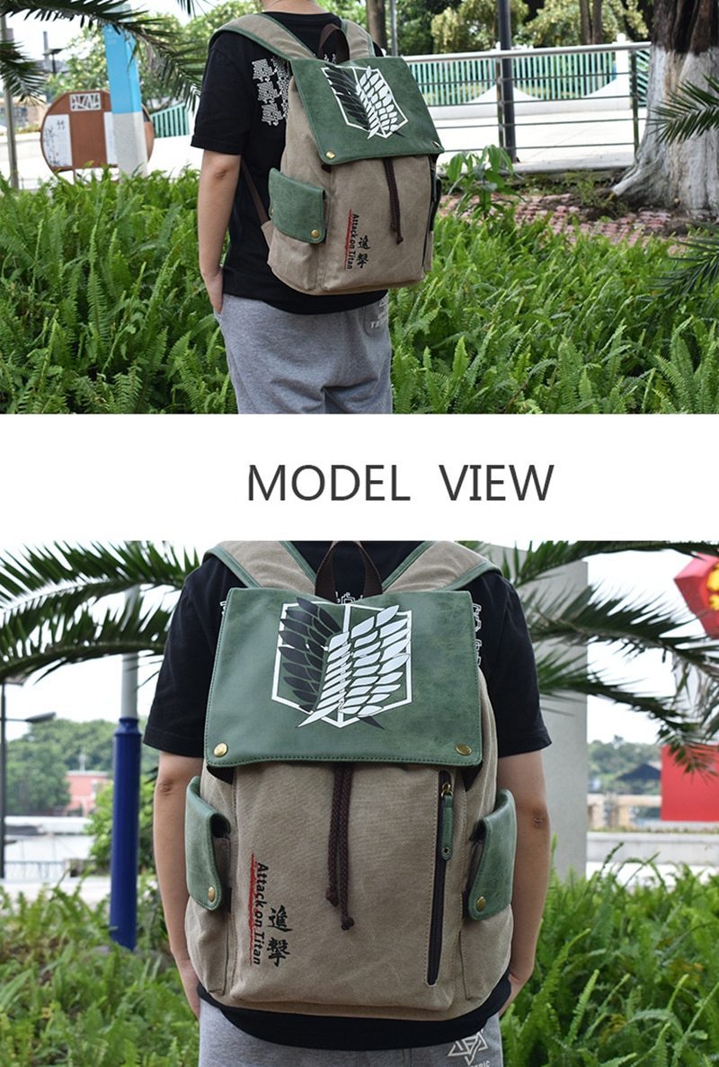 Attack on Titan Backpacks
