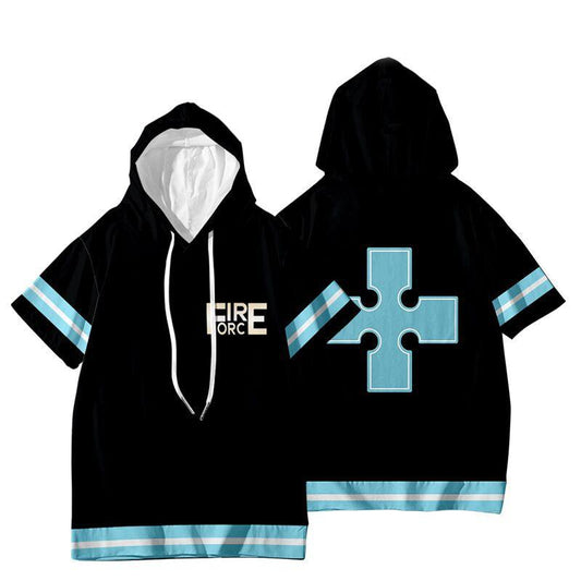 Anime Fire Force T-shirts Hoodie T Shirt