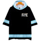 Anime Fire Force T-shirts Hoodie T Shirt