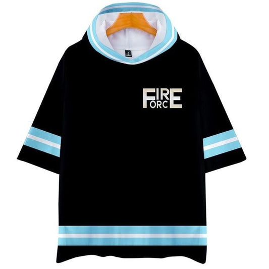 Anime Fire Force T-shirts Hoodie T Shirt