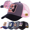 Anime Mesh Dad Hats