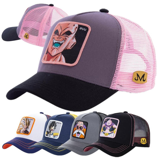 Anime Mesh Dad Hats