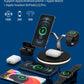 3 in 1 Magnetic Wireless Charger Fast Charging Station