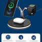 3 in 1 Magnetic Wireless Charger Fast Charging Station