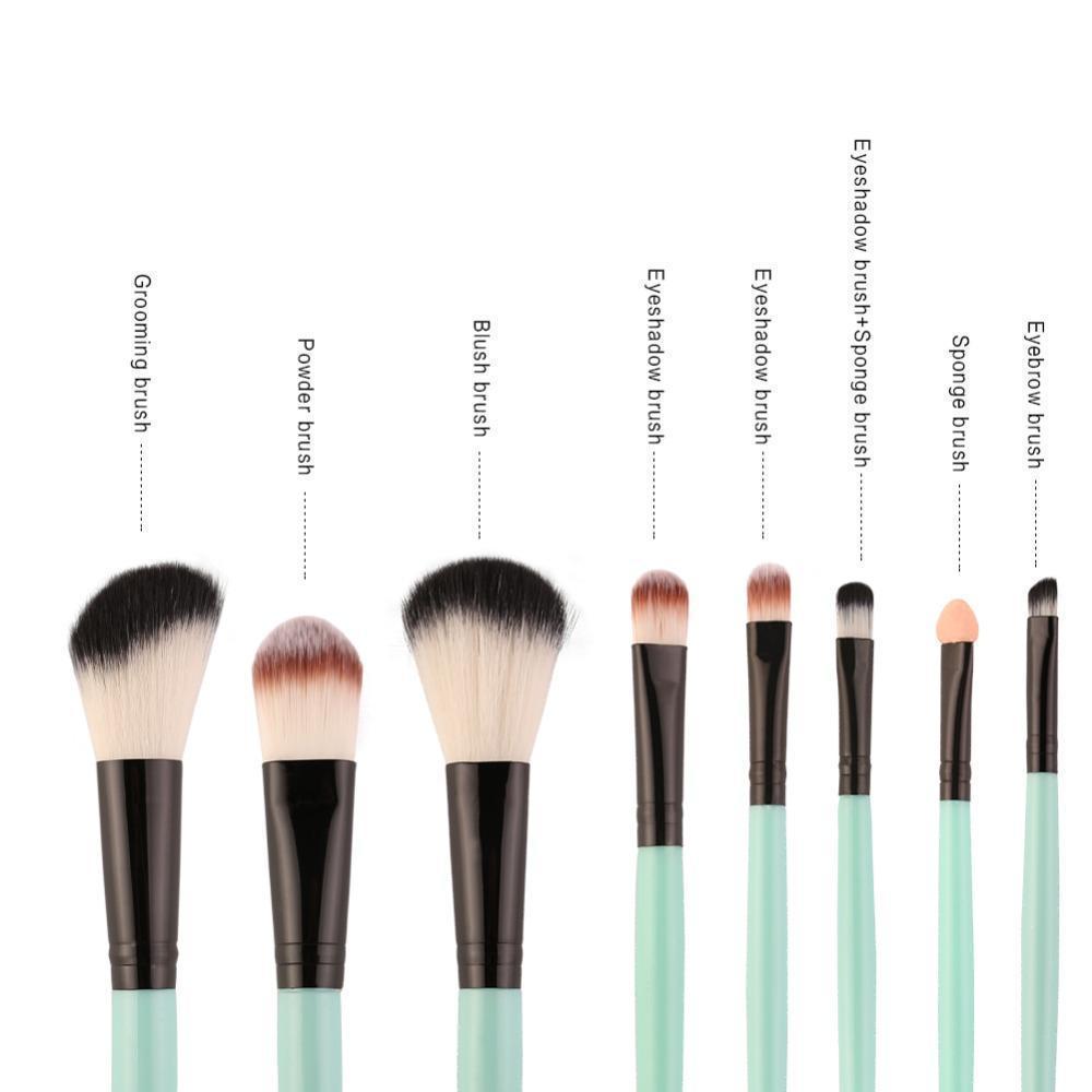 Diva's Makeup Brushes Tool Kit