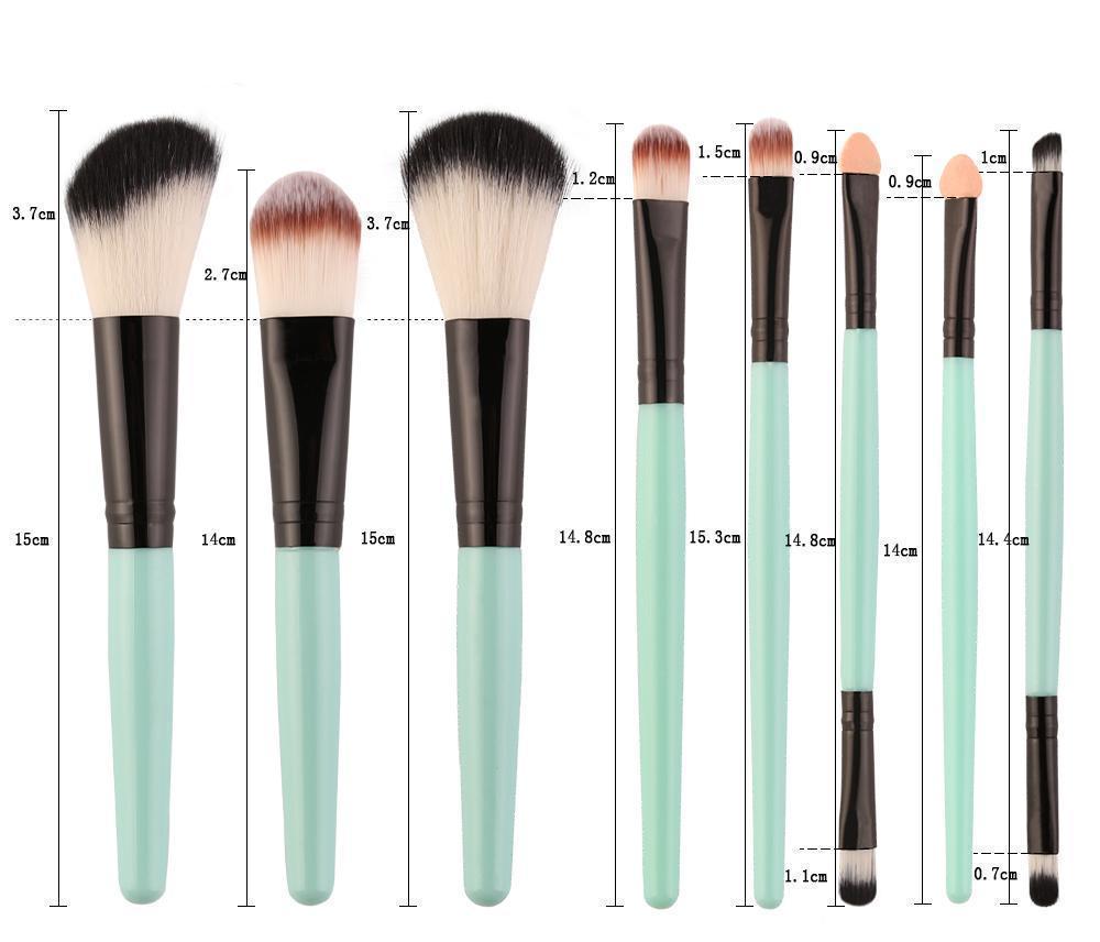 Diva's Makeup Brushes Tool Kit
