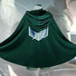 Attack On Titan Cape Cloak Scouting Legion Cosplay