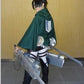 Attack On Titan Cape Cloak Scouting Legion Cosplay