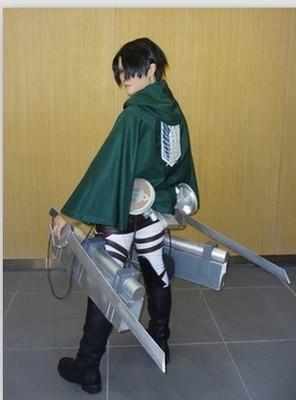 Attack On Titan Cape Cloak Scouting Legion Cosplay